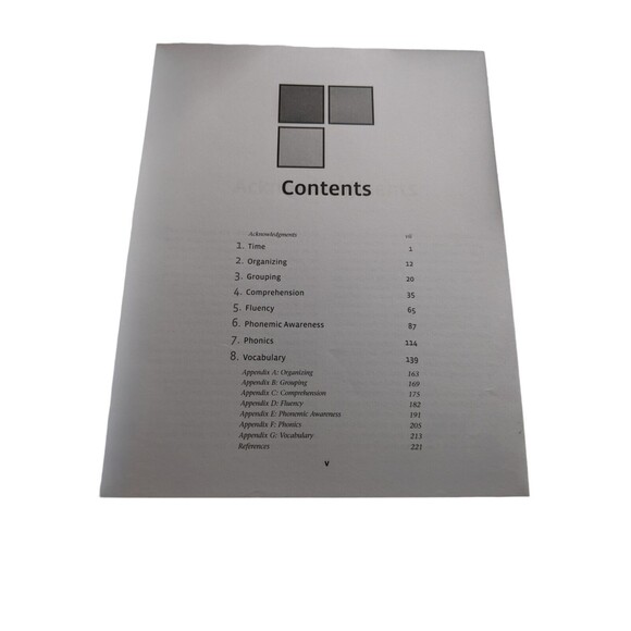 Making The Most Of Small Groups : Differentiation For All By Debbie Miller 2007 - Picture 3 of 8